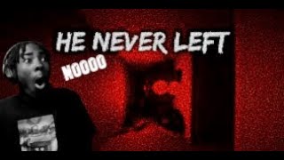 We Never Left  Its REAL  A Truly Immersive Indie Horror Game [upl. by Arinayed]