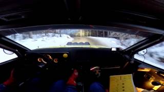 Kangasniemi ralli 2014 ek3 [upl. by Templer463]