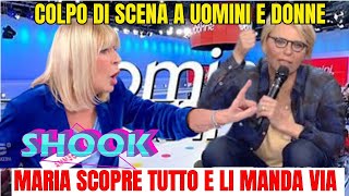 UOMINI E DONNEMARIA DE FILIPPI STUPISCE TUTTISCOPRE TUTTO quot DOVETE ANDARE VIAquot [upl. by Aissert432]