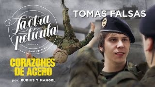 Tomas falsas Rubius y Mangel a por el tanque  Corazones de Acero  La Otra Película 01 [upl. by Derfliw546]