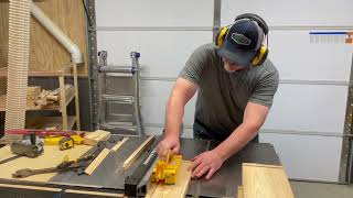 How to build bee frames Top Bars Part 10 [upl. by Aihset852]