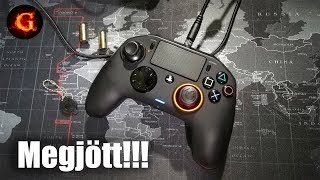 Nacon Revolution Pro Controller PS4 Bemutatás HunMagyar [upl. by Yvan]