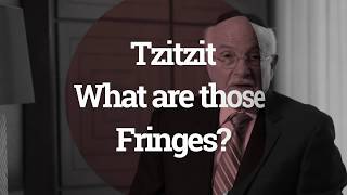 Tzitzit What are those fringes [upl. by Ecyoj]