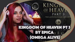 Bartender Reacts to Kingdom of Heaven Pt 3 by EPICA Omega Alive [upl. by Enomal]