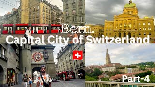 Bern Capital City Of Switzerland🇨🇭Bern मा आफ्नो लागि केटि खाेज्दै😉switzerland tour part4 [upl. by Trumann]