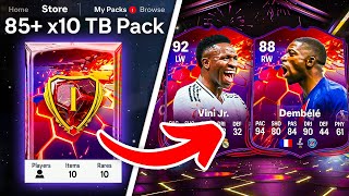 2x RANK 1 TRAILBLAZERS CHAMPS REWARDS 😱 FC 25 Ultimate Team [upl. by Acihsay204]