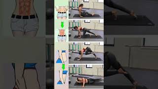 Get Flat Belly in 2 WEEKS Abs Workout Challenge shorts [upl. by Rolanda308]