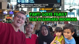 YANTI GUIXE FAMILY SUDAH TIBA DI INDONESIA TERBARU HARI INI [upl. by Nref]