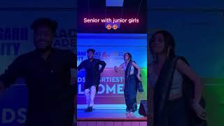 Couple🥰😍 coupledance dance universityofdelhi danceperformance colleglife collegefest trending [upl. by Udella]