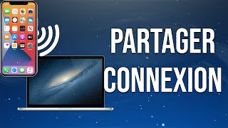 Comment faire un partage de connexion internet de son iPhone à son ordinateur [upl. by Stavros820]