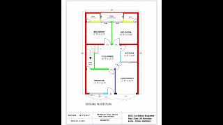 28X47Houseplan [upl. by Neeloj]