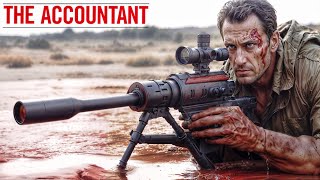 The Accountant 2016 Film Explained in HindiUrdu  Accountant World Best Solver Summarized हिन्दी [upl. by Anod]