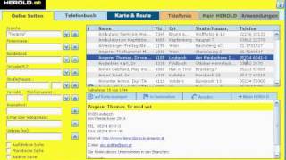 Herold Telefonbuch und Gelbe Seiten  Österreichs größtes Branchen amp Firmenverzeichnis [upl. by Ynnaf459]