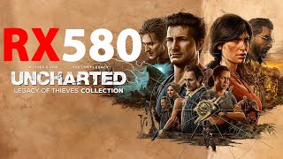 UNCHARTED™ Legacy of Thieves Collection RX 580 4GB [upl. by Remmos]