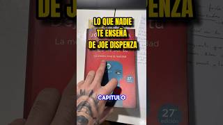 LO QUE NADIE TE ENSEÑA DEL LIBRO DEJA DE SER TÚ DE JOE DISPENZA joedispenza dejadesertu [upl. by Audun130]