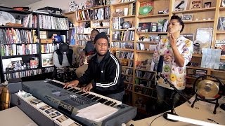 Robert Glasper Experiment NPR Music Tiny Desk Concert [upl. by Aryek]