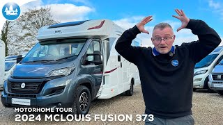 Motorhome Tour 2024 McLouis Fusion 373  Is McLouis the BEST Italian Imported Motorhome [upl. by Yllier]