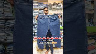 Big Size Jeans deepakjeansckt deepakjikvlogs plussize clothingmarket shirtsmarket shorts [upl. by Derte]