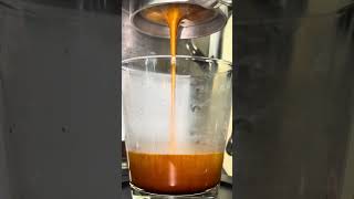 Espresso Shot Breville Barista Pro October 12 2023 4k nofilter asmr thursday video coffee [upl. by Blasius]