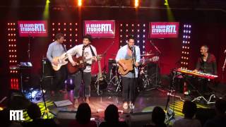 Fréro Delavega  Mon petit pays en live dans le Grand Studio RTL  RTL  RTL [upl. by Yeargain897]