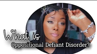 What is Oppositional Defiant Disorder  Clinical Psychology [upl. by Elane]