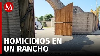 Ataque en rancho en Tlajomulco de Zúñiga deja tres muertos y dos heridos [upl. by Maximilien]