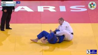 Dimitri Peters GER  Ilias Iliadis GRE 100kg [upl. by Ssyla]