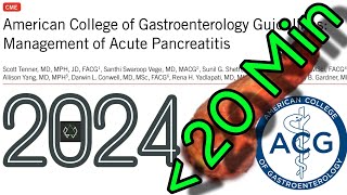 PANCREATITIS 20 MIN [upl. by Yebloc701]