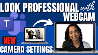 How to configure Microsoft Teams Video Settings [upl. by Tamis172]