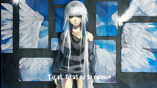 Nightcore  LaisseMoi Partir Lyrics [upl. by Main]