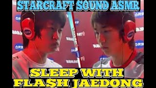 Starcraft FLASH vs JAEDONG SC ASMR Remastered Broodwar 2024 [upl. by Linnet]