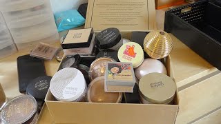 BRONZERPUDER AUSSORTIEREN  DROGERIEHIGHEND DECLUTTER [upl. by Nhguavahs214]