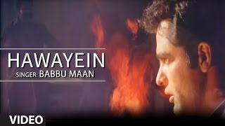 Hawayein Title Song Sad  Babbu Maan  Sadha Sargam [upl. by Adnert]