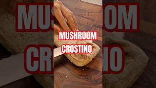 Bread Talk episode 2 Mushroom Crostino crostini italianfood quickrecipe [upl. by Nosyd]