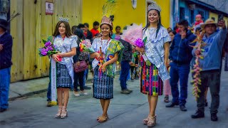 Entrada de Flores Fiesta de Jacaltenango 2024 [upl. by Latia]