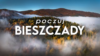 Bieszczady Jesienią Samotnie przez BIESZCZADZKIE POŁONINY Silent Hiking 🚶‍♂️ 100 klimat Bieszczad [upl. by Anoyk]