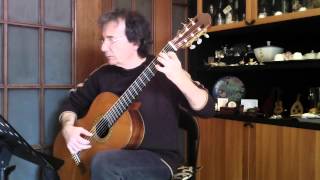 Caruso Classical Guitar Arrangement by Giuseppe Torrisi [upl. by O'Kelly542]