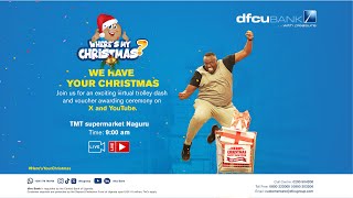 dfcu Bank quotWhere Is My Christmasquot Trolley Dash [upl. by Fronniah612]