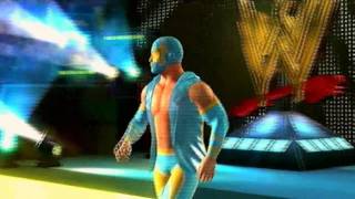 SvR2011 CAW  Sin Cara Entrance  Finisher [upl. by Leasia568]