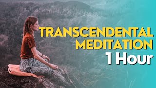 1 Hour Transcendental Meditation Mantra Music [upl. by Way]