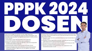 part 24 PPPK amp SKB CPNS DOSEN 2024  BENTUK PENILAIAN FORMATIF DAN SUMATIF [upl. by Renfred544]