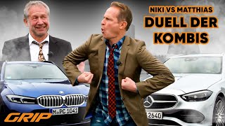 DieselKampf🤜💥🤛 Macht BMW den Mercedes platt  GRIP [upl. by Klatt]