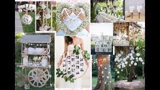 Ideas Economicas para decorar Tu Boda [upl. by Poll]