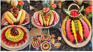 Healthy Fruit Platters Lucky  13 [upl. by Dnalor]