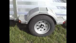 TRITON AUT SERIES ALL ALUMINUM UTILITY TRAILER [upl. by Dyna]