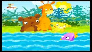 BABYTV  Cancion La Canoa [upl. by Hoxie]