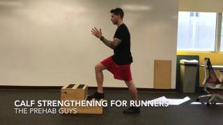 Calf Strengthening For Runners [upl. by Floss]