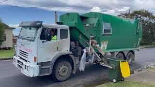 Shoalhaven Recycling 756  Ex Brisbane Euro 4 [upl. by Trista]