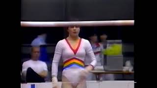 Gabriela Potorac 🇷🇴 UB AA 8050 1990 Dutch Open [upl. by Kendrick]