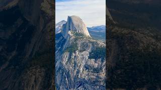 View of the East Sierra Yosemite Glacier Point 🏔️🇺🇸 hiking yosemite california [upl. by Siravart]